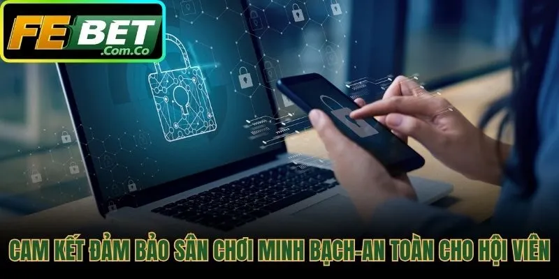 Cam kết minh bạch được bảo chứng bằng giấy phép hợp pháp