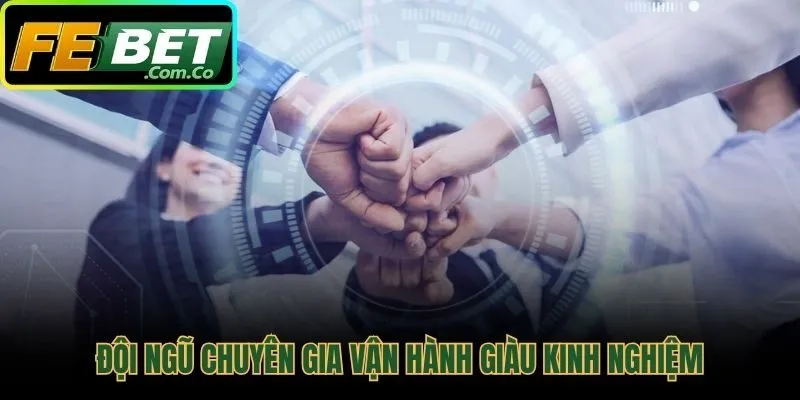 Đội ngũ chuyên gia vận hành với kinh nghiệm lâu năm